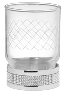 Стакан Boheme Royal Cristal 10931-CR / 10931-CR-B