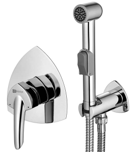 Смеситель встраиваемый Lemark Mars LM3519C c гигиеническим душем