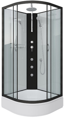 Душевая кабина Niagara Classic NG-6703-14BKTG / NG-6701-14BKTG / NG-6702-14BKTG
