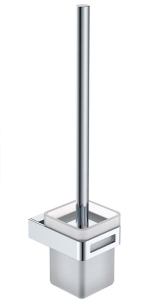 Ершик для унитаза Boheme Q Chrome 10954-CR