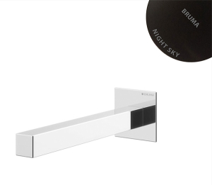 Излив Bruma Escudo 1456402NS Night Sky