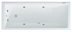 Гидромассажная ванна Triton Аура базовая Flat