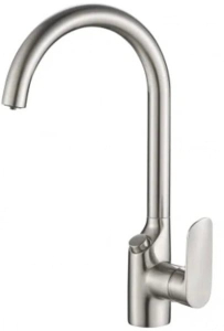 Смеситель для кухонной мойки Shevanik S368L с подключением к фильтру воды