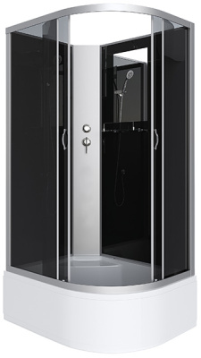 Душевая кабина Niagara Classic NG-2510-14BK
