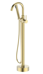 Смеситель для ванны Vivi Felice 0650 Oro Opaco напольный