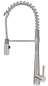 Смеситель для кухонной мойки Zorg ZRN 980096 inox