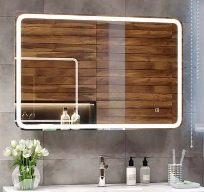 Шкаф-зеркало Континент Tokio LED / Tokio Big LED