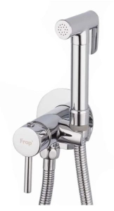 Смеситель встраиваемый Frap F7505-2 с гигиеническим душем