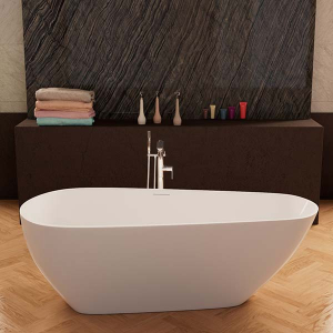 Акриловая ванна Frank F6122 White, 170х75, белый