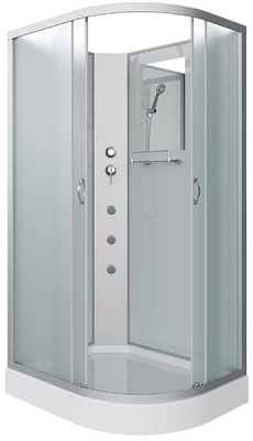 Душевая кабина Niagara Classic NG-3312-14BKG