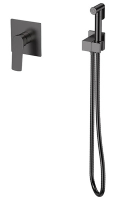 Смеситель встраиваемый Splenka S30.53.06 / S30.53.09 с гигиеническим душем