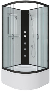 Душевая кабина Niagara Classic NG-6707-14BKG / NG-6708-14BKG
