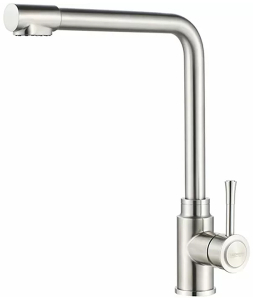Смеситель для кухонной мойки Ledeme L74155-3 под фильтр
