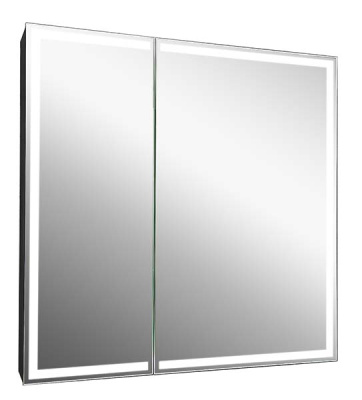 Шкаф-зеркало Континент Mirror Box LED 80 / 100