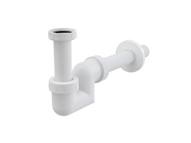 Сифон для умывальника и биде, пластик О32, Alcaplast (Чехия)