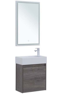 Комплект мебели Aquanet Nova Lite 50 1 дверь дуб рошелье