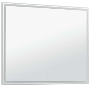 Зеркало Aquanet Nova Lite 50 / 60 / 75 / 90 / 100 Led белый глянец