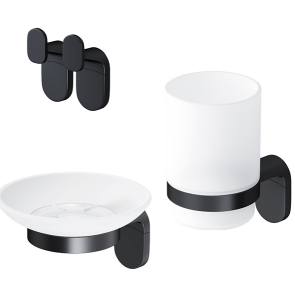 Набор аксессуаров для ванной комнаты AM.PM X-Joy AK84B2503B