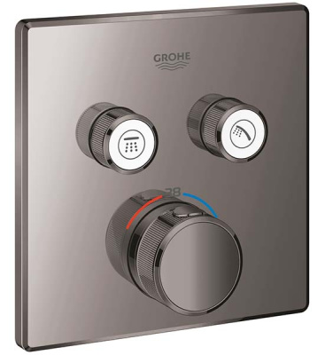 Смеситель встраиваемый Grohe Grohtherm SmartControl	29124A00 / 29124AL0 термостатический