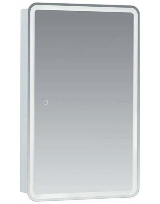 Шкаф-зеркало Aquanet Оптима 50 / 60 Led