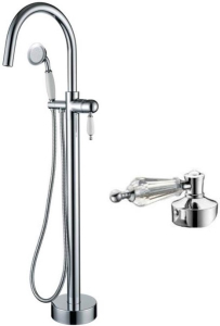 Смеситель для ванны Boheme Brillante Ripresa 269-SW напольный