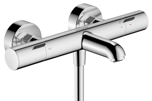 Смеситель для ванны Hansgrohe Ecostat Fine 13325000 термостатический