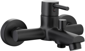 Смеситель для ванны Armatura Neda Black 5824-010-81