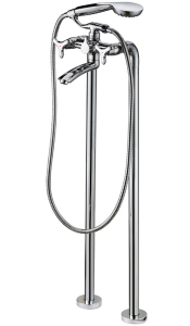 Смеситель для ванны Kaiser Trio 57222 напольный