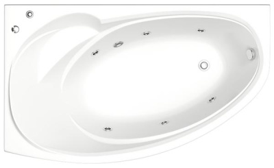 Гидромассажная ванна BAS Фэнтази (гидромассаж серия Стандарт)
