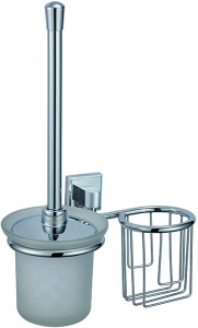 Ершик для унитаза Savol S-L09594 с держателем для освежителя воздуха