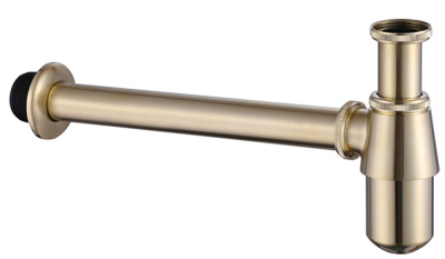 Сифон для умывальника Abber Bequem AF0030G / AF0030RG