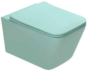 Подвесной унитаз SantiLine Tornado SL-5007T-LG