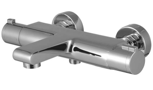 Смеситель для ванны Lemark Yeti LM7832C с термостатом