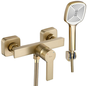 Смеситель для душа Rea Argus Gold REA-B6408 / Gold Matt REA-B6413