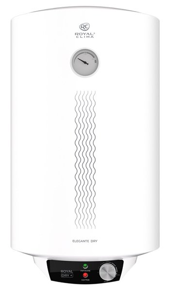 Накопительный водонагреватель Royal Clima Elegante Dry RWH-ED30-RE / RWH-ED50-RE / RWH-ED80-RE / RWH-ED100-RE