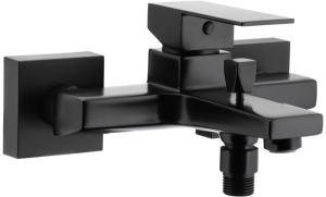 Смеситель для ванны Armatura Logon Black 5134-010-81