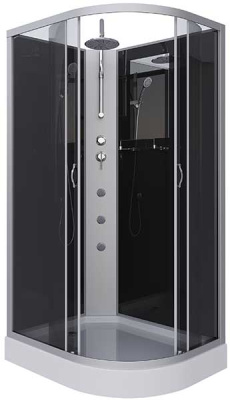 Душевая кабина Niagara Classic NG-3512-14BKTG