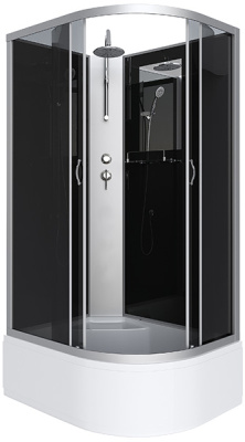 Душевая кабина Niagara Classic NG-2510-14BKT