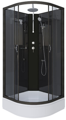 Душевая кабина Niagara Classic NG-6501-14BKT