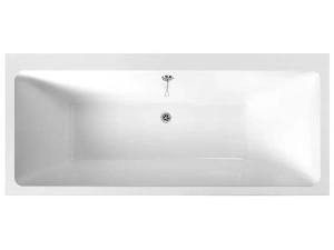 Ванна из искусственного камня Canterno Мерида-1700 белый матовый Solid Surface