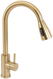 Смеситель для кухонной мойки Rea Cross gold matt REA-B5311