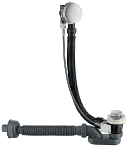 Сифон для ванны Oliveeka OL-104-BN / OL-104-CR