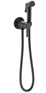 Смеситель встраиваемый Bravat D9151BW-ENG с гигиеническим душем