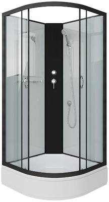 Душевая кабина Niagara Classic NG-6703-14BK / NG-6701-14BK / NG-6702-14BK