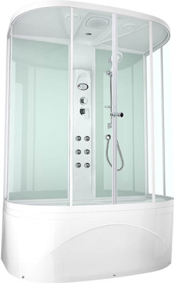 Душевая кабина Domani-Spa Neat high белая