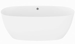 Ванна из искусственного камня Astra-form Атрия белая