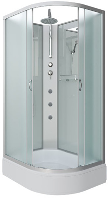 Душевая кабина Niagara Classic NG-33294-14BKTG / NG-33394-14BKTG