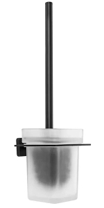 Ершик для унитаза Rea Oste 07 Black Matt REA-80050