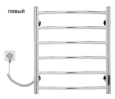 Полотенцесушитель Gloss&Reiter Э2 Л Д6 электрический (таймер)