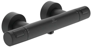 Смеситель для душа Ideal Standard Ceratherm T25 Black A7201XG термостатический